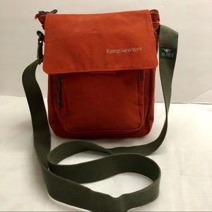 Kamp New York Small Messenger Bag